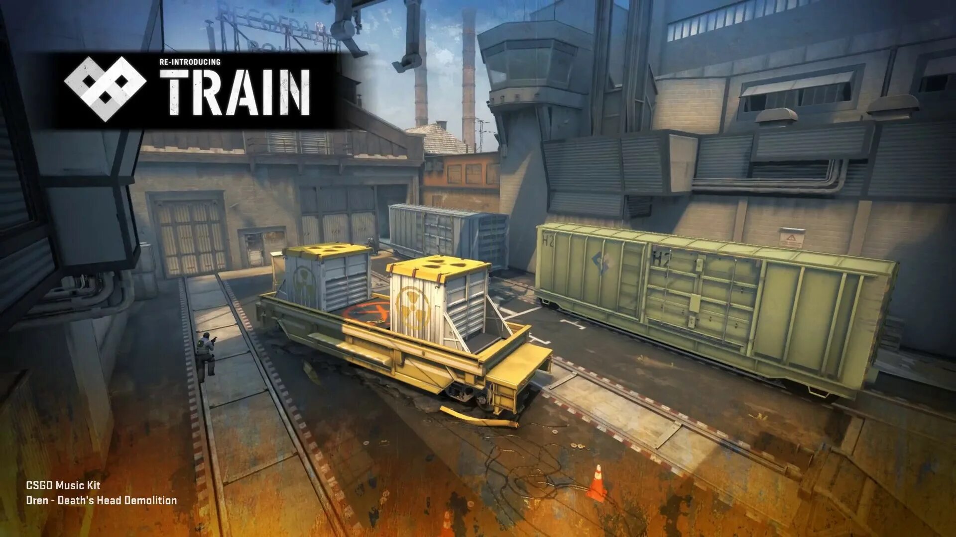 Train cs go. Траин кс го. карта train. превью кс го train. фото карты трейн.