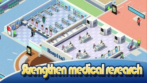 Idle hospital мод