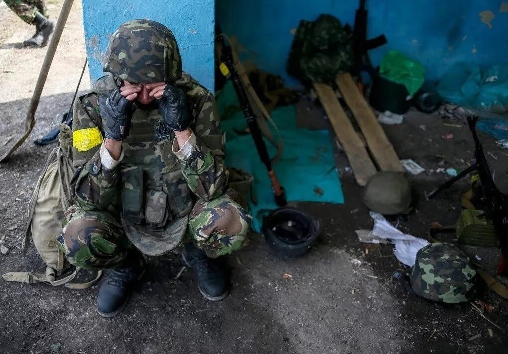 Киев сбежали. Поддубный военкор. Украинская армия на Донбассе. Убитые украинские военные.