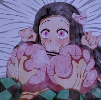 Rule34 - If it exists, there is porn of it / kamado nezuko, kamado tanjirou / 76