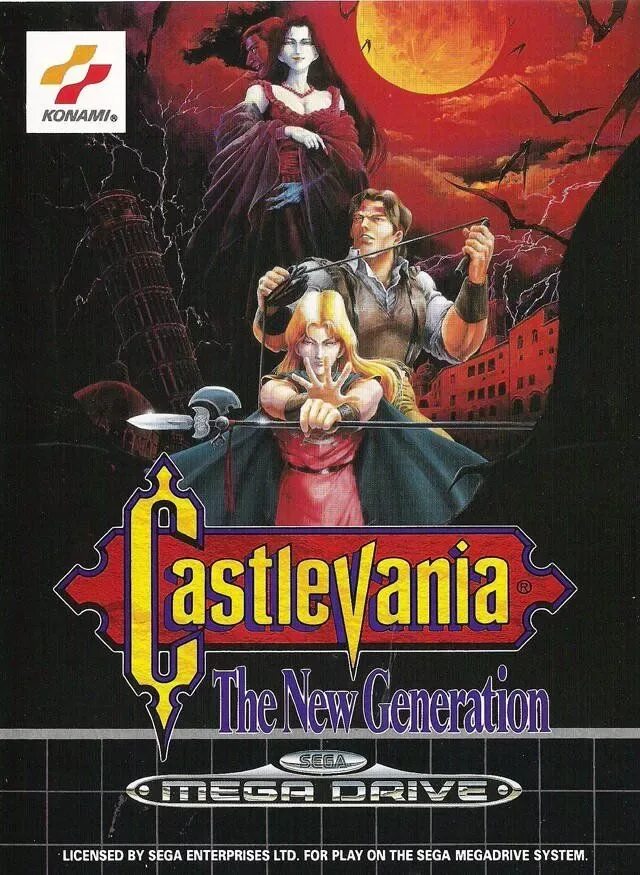 Castlevania new generation sega. Castlevania игра сега. Castlevania игра сега. Castlevania sega обложка. Sega: castlevania - the new generation sega.