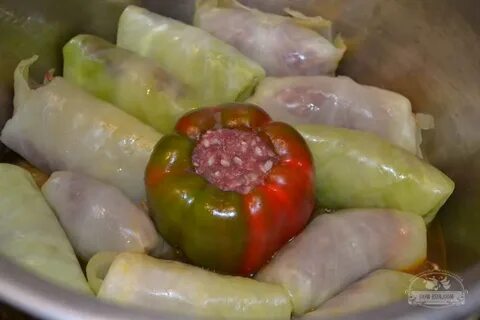 Маленькие голубцы