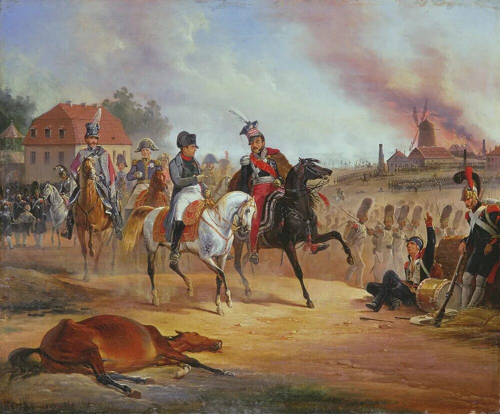 Битва при лейпциге 1813