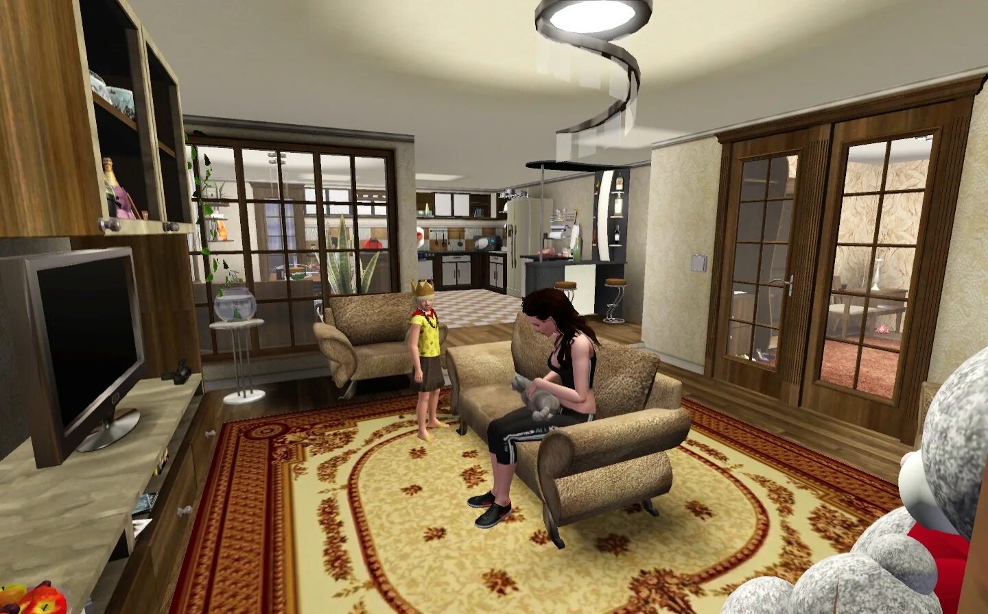 Квартиры в симс 3. Симс 3 апартаменты. Гостиная комната симс 2. Дом студия симс 3. Симс 3 апартаменты.