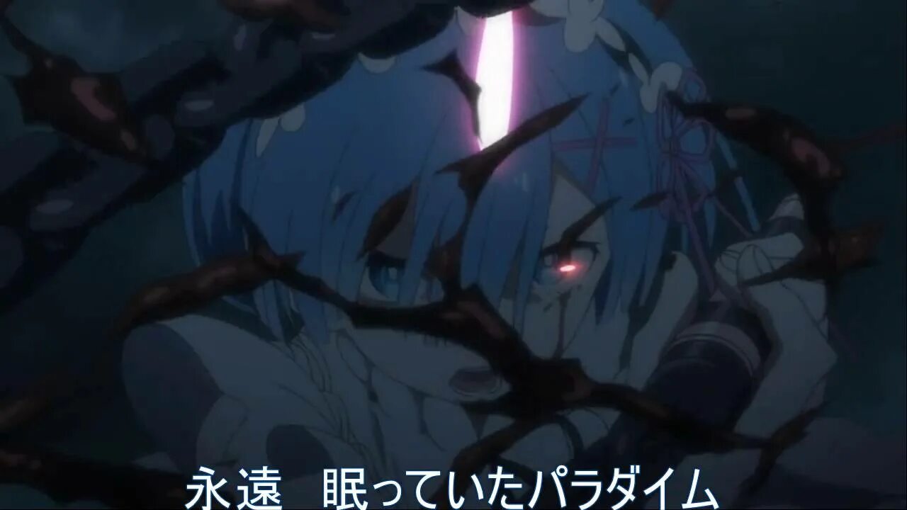 Re zero fandom. Re zero rem демон.