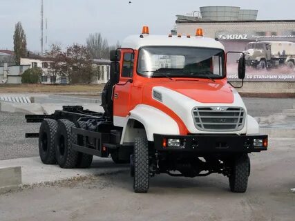 Краз тягач