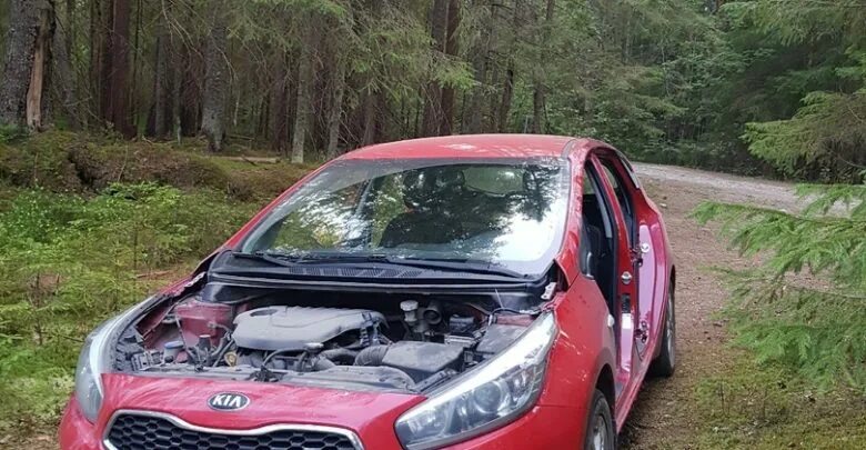 Сид разбор. Задержали водителя Kia Ceed новости Валдая.