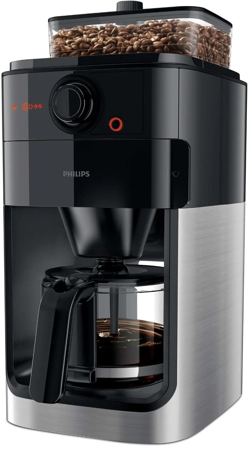 Какую кофемашину купить для дома. Кофеварка Philips hd7767 Grind & Brew. Кофемашина Philips Grind & Brew hd7767/00. Кофемашина Philips Grind & Brew hd7769/00. Кофеварка Philips hd7767 капельная черный стальной [hd7767/00.