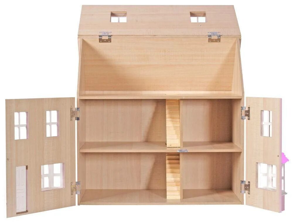 Кукольный домик с открывающейся крышей. Дверь для кукольного домика. Двухэтажный домик из картона. Теремок свадебный. Картонный кукольный домик.