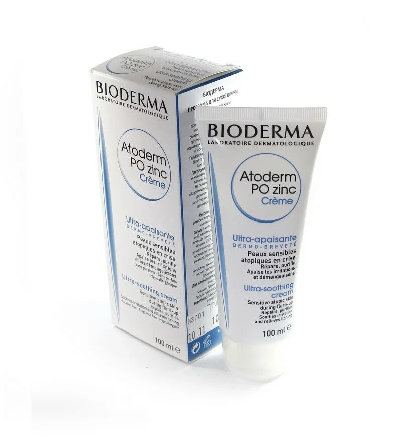 Купить цинк крем. Атодерм РО цинк крем. Bioderma с цинком. Биодерма Атодерм цинк. Би́одерма Атодерм крем.