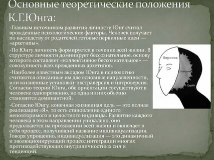 Теория личности юнга