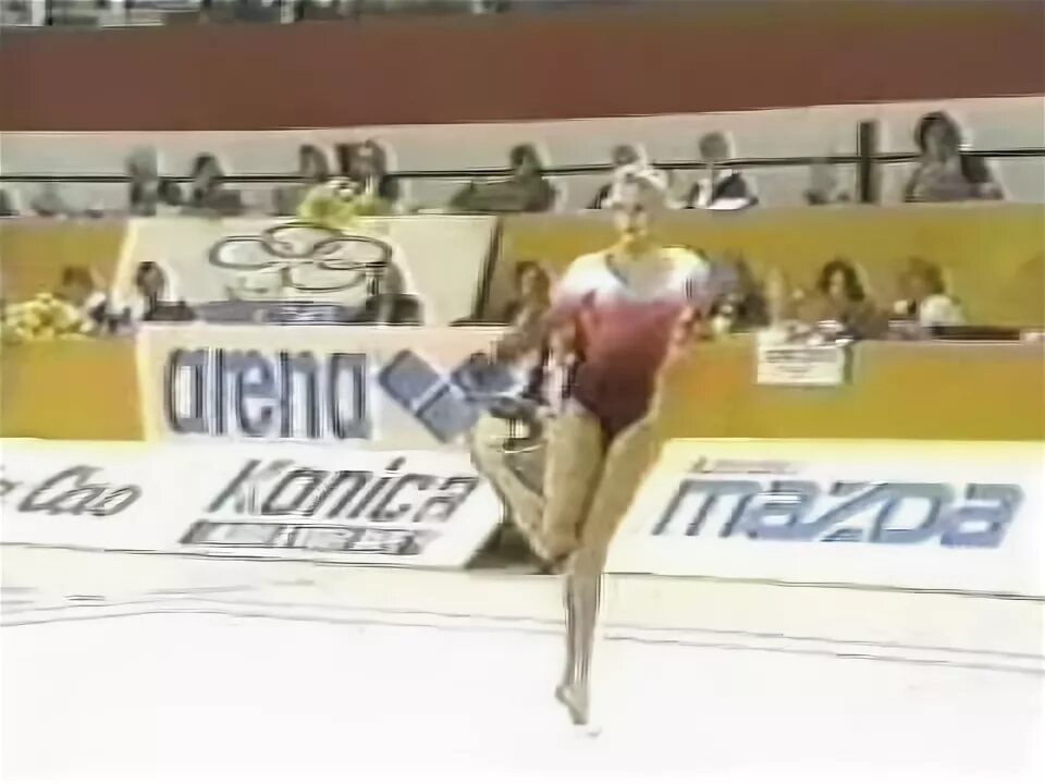 Galina Beloglazova 1985 Brother Cup EF Ribbon - YouTube