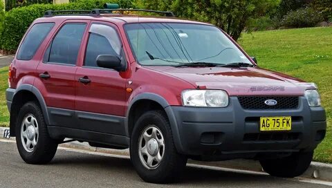Ford escape iv
