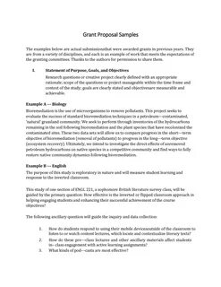 Proposal example