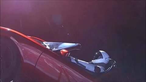 There is starman