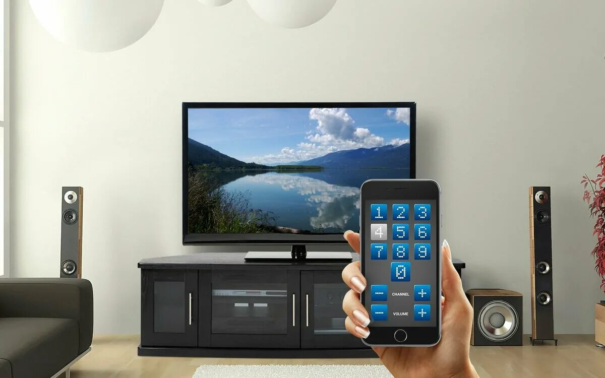 Dl tv. Infrared Remote Control пульт. Умный дом телевизор. Пульс телевизор. Телефон с телевизором.