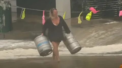 Когда застрянет бочка с водой