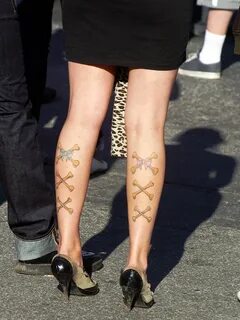 Tattoo legs