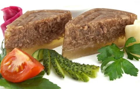 Классический рецепт холодца из говядины