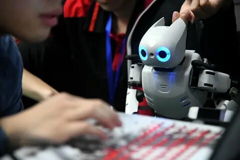Китайский робот