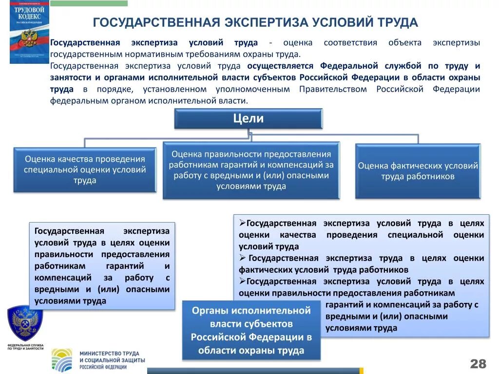 Изменение экспертизы. Государственная экспертиза условий труда. Гос экспертиза условий труда осуществляется. Орган государственной экспертизы условий труда это. Задачи государственной экспертизы условий труда.