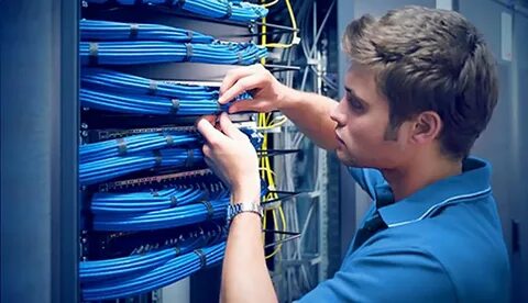 Специалист по подключению интернета