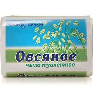 Овсяное мыло