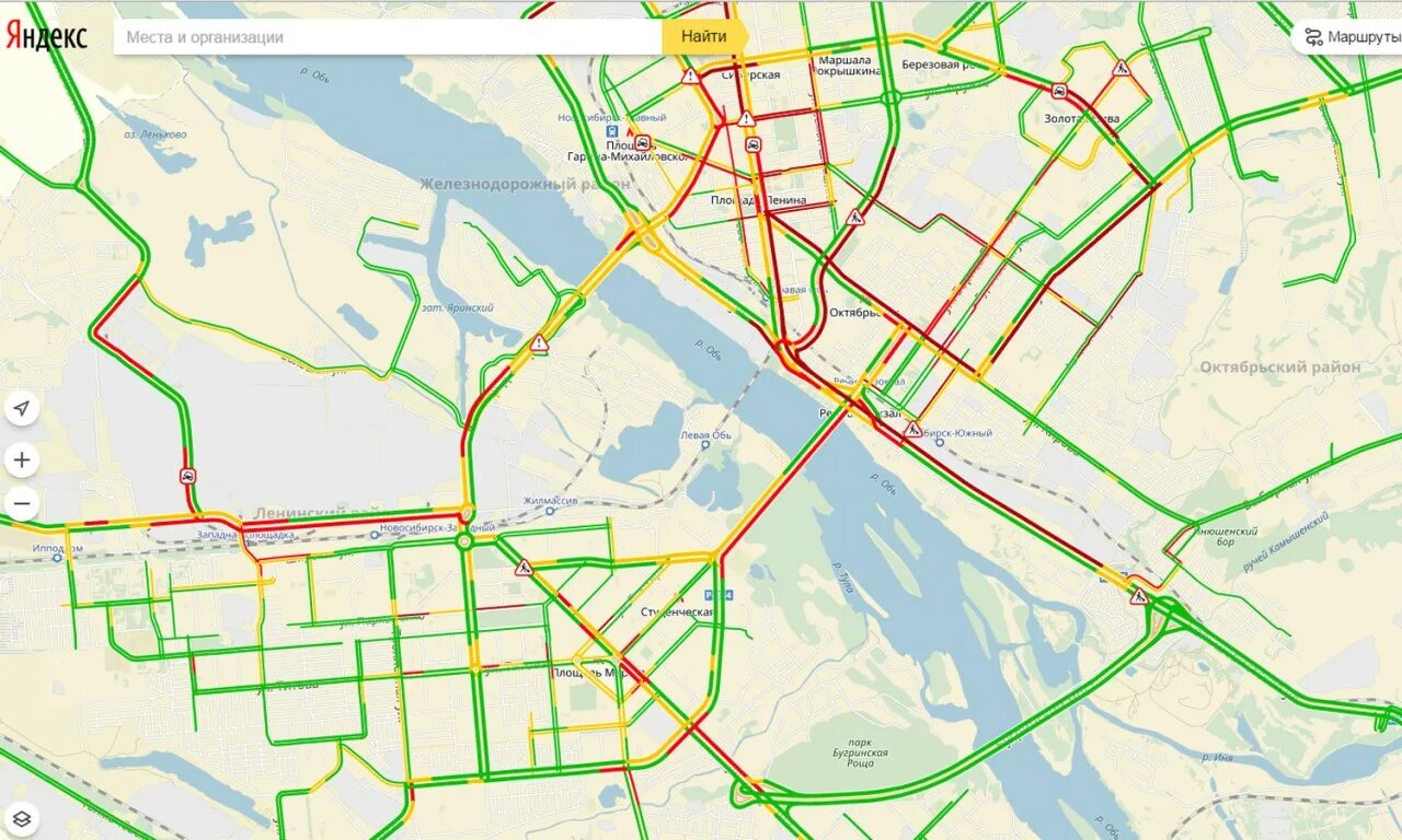 Новосибирск 9 баллов пробки. Карта пробок Новосибирска. Пробки НСК. Пробки новосибирск левый берег