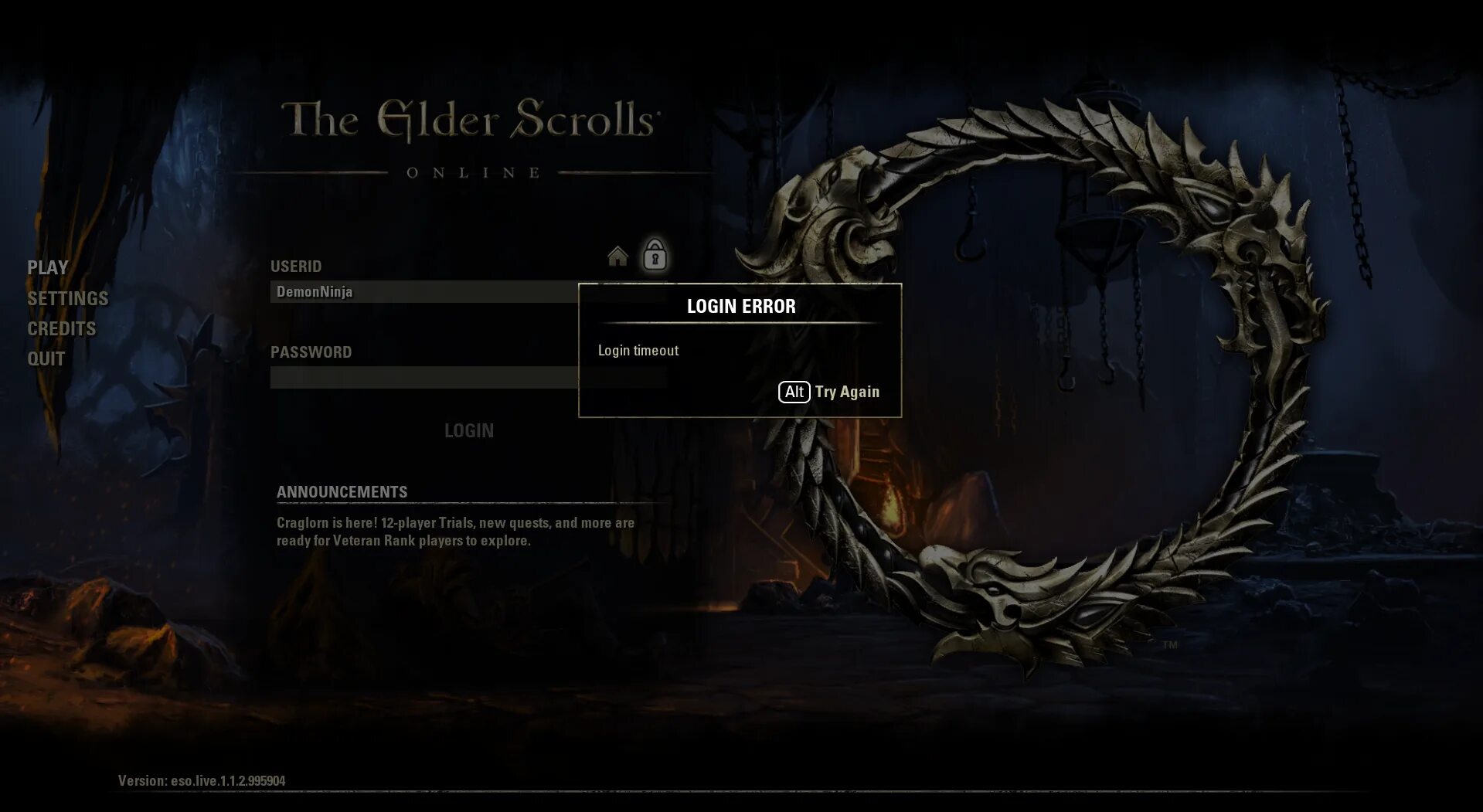 Ошибка 307 teso. Мелодическая ошибка тесо. scrolling credits deviantart.