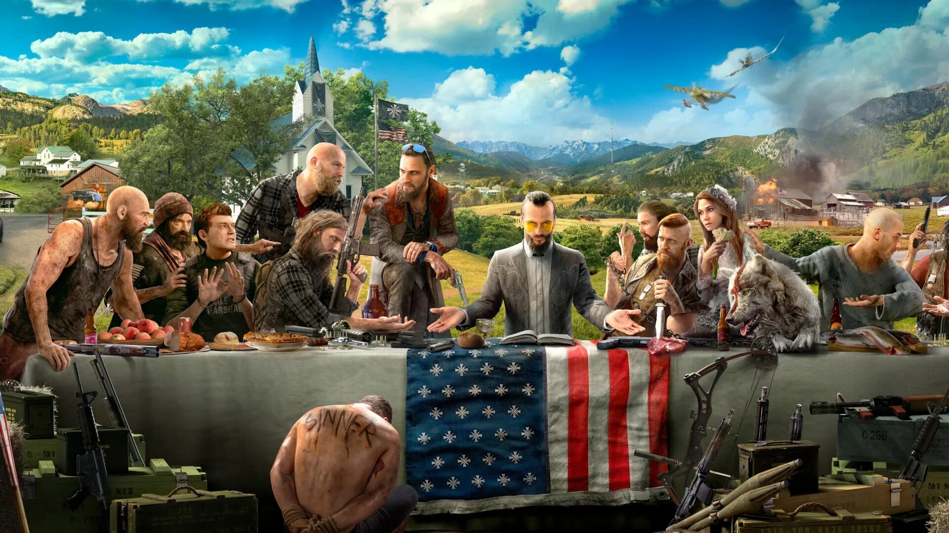Фар край пять. Fry cry 5. far cry 5 (ps4). фар край 5 геймплей. far cry 5 xbox 360.