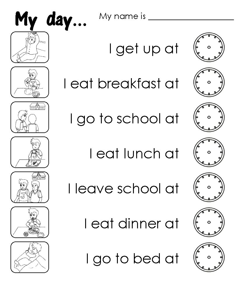 Задания Daily Routine for Kids. Задание по английскому my Day. Задания по теме Daily Routines. My Day задания. Routines exercises