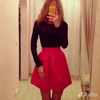Желтый верх красный низ