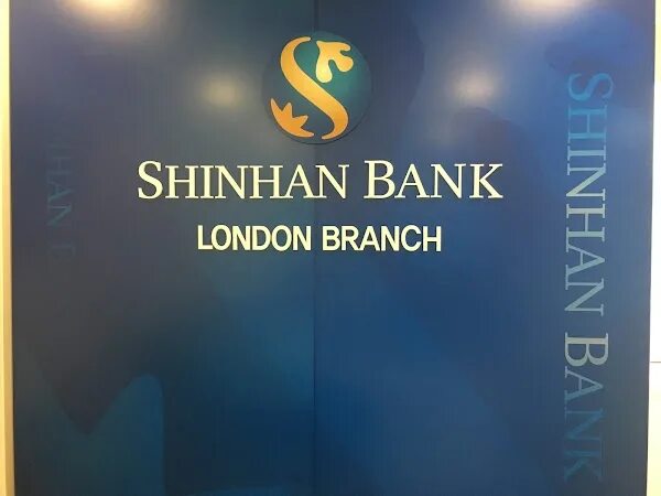 Shinhan Bank.