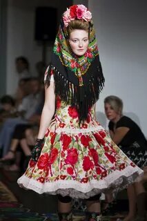 Русский народный костюм в современном стиле