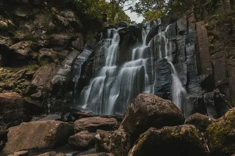 Памятник природы водопад