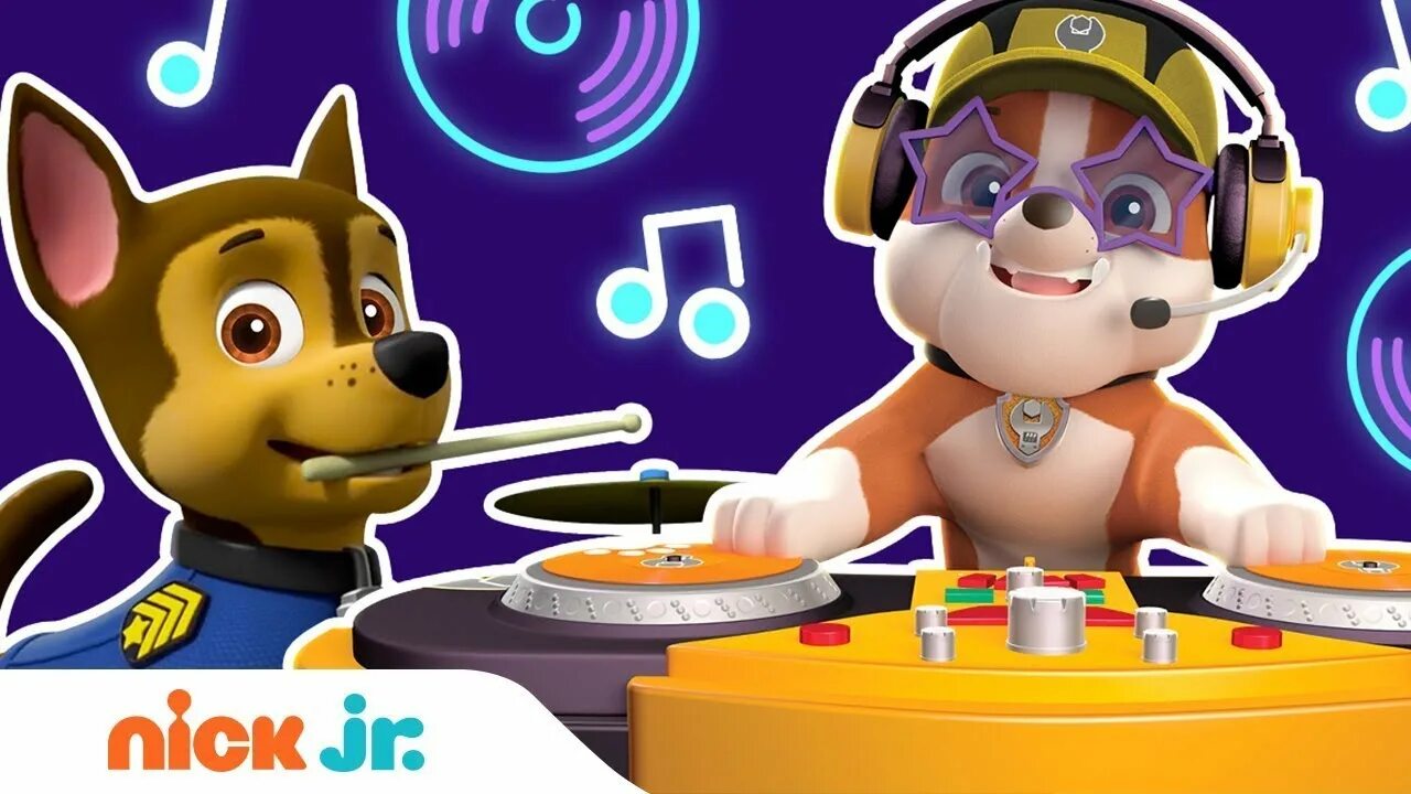 DJ Rubble's pawesome playlist #3 w/ Paw Patrol, Blaze & Bubble Guppies | Songs for Kids | Nick Jr.. Rubble and Crew. How to celebrate Summer w/ Paw Patrol, Bubble Guppies. Rubble Crew на русском. Став крепыш