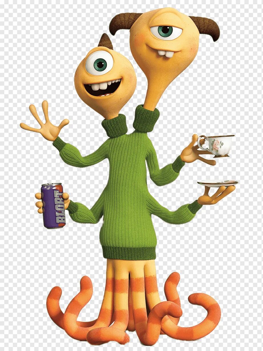 Монстр с двумя головами для детей. Монстр с двумя головами. Монстры с несколькими руками ногами и головами. Терри и тэрри университет. Стар против сил зла людо.