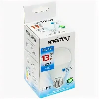 Лампа smartbuy sbl a60 e27