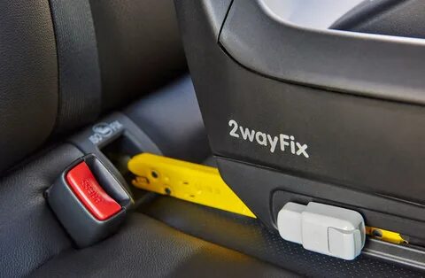 Крепления для детских сидений isofix