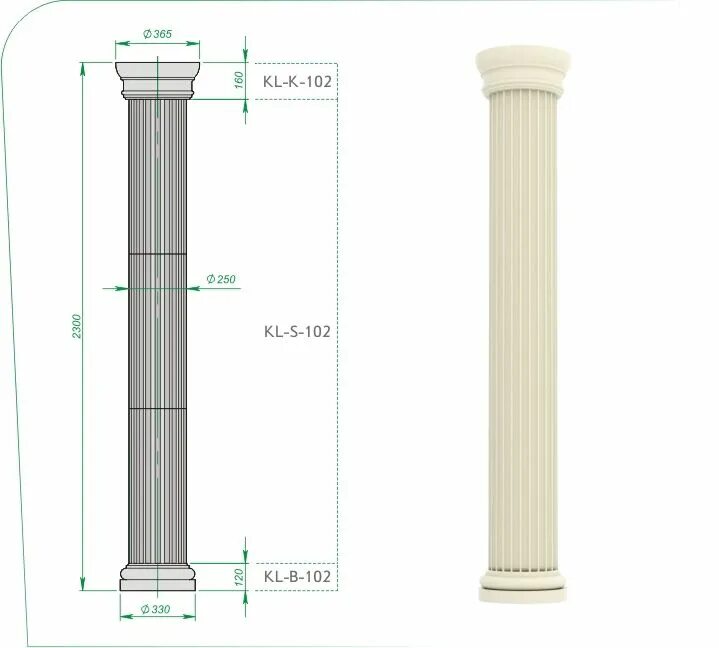 Колонна чертеж. База сквозной внецентренно сжатой колонны. 003. 22. 200 европласт.