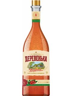 Деревенька настойка