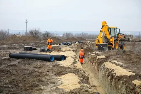 Электролесовская строительство дороги