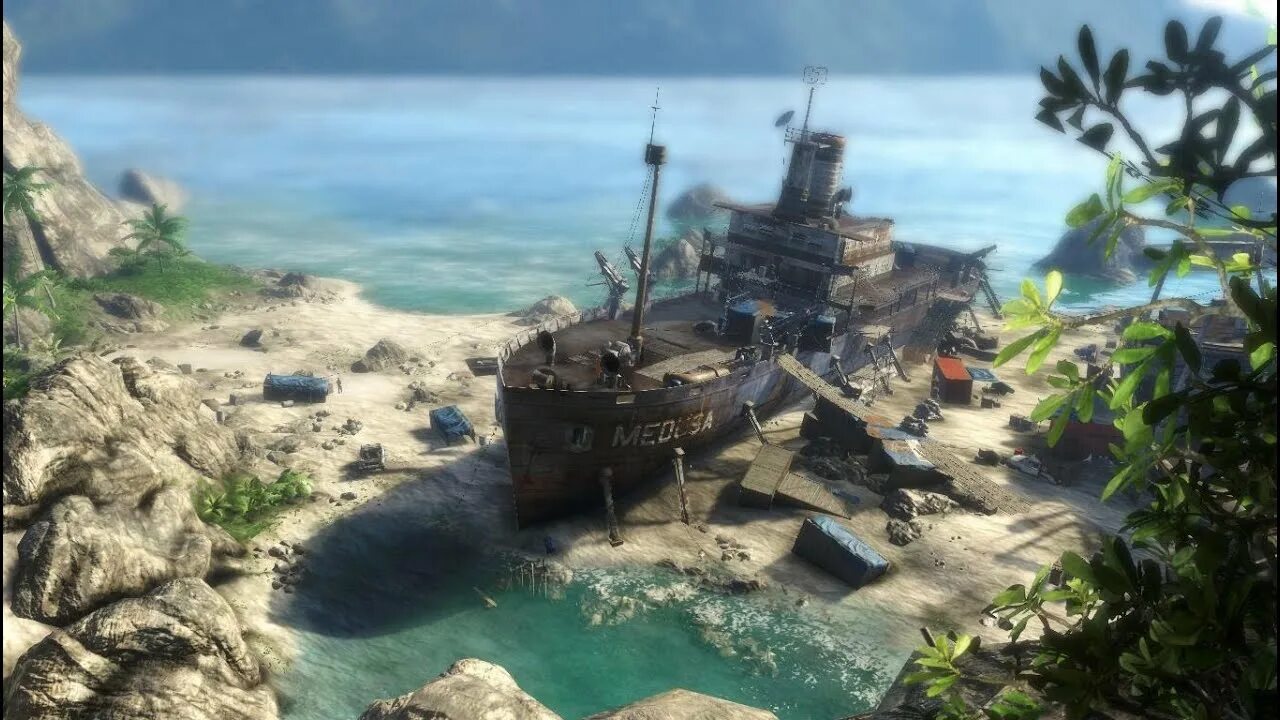 Зов медузы far Cry 3. Остров фар край 3. Far Cry 3 корабль. Фар край 3 миссия на корабле.