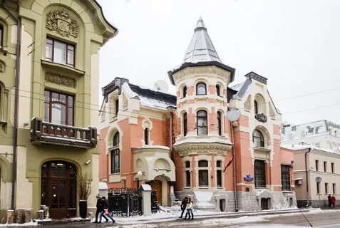 Кекушев дом на остоженке