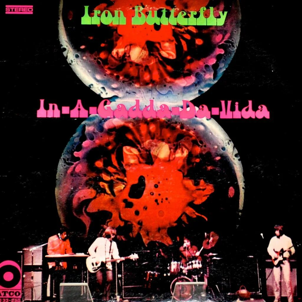 Iron Butterfly in-a-Gadda-da-vida 1968. Iron Butterfly_in-a-Gadda-da-vida [1968] album Cover. Iron Butterfly 1968. Группа Iron Butterfly. In a gadda da vida