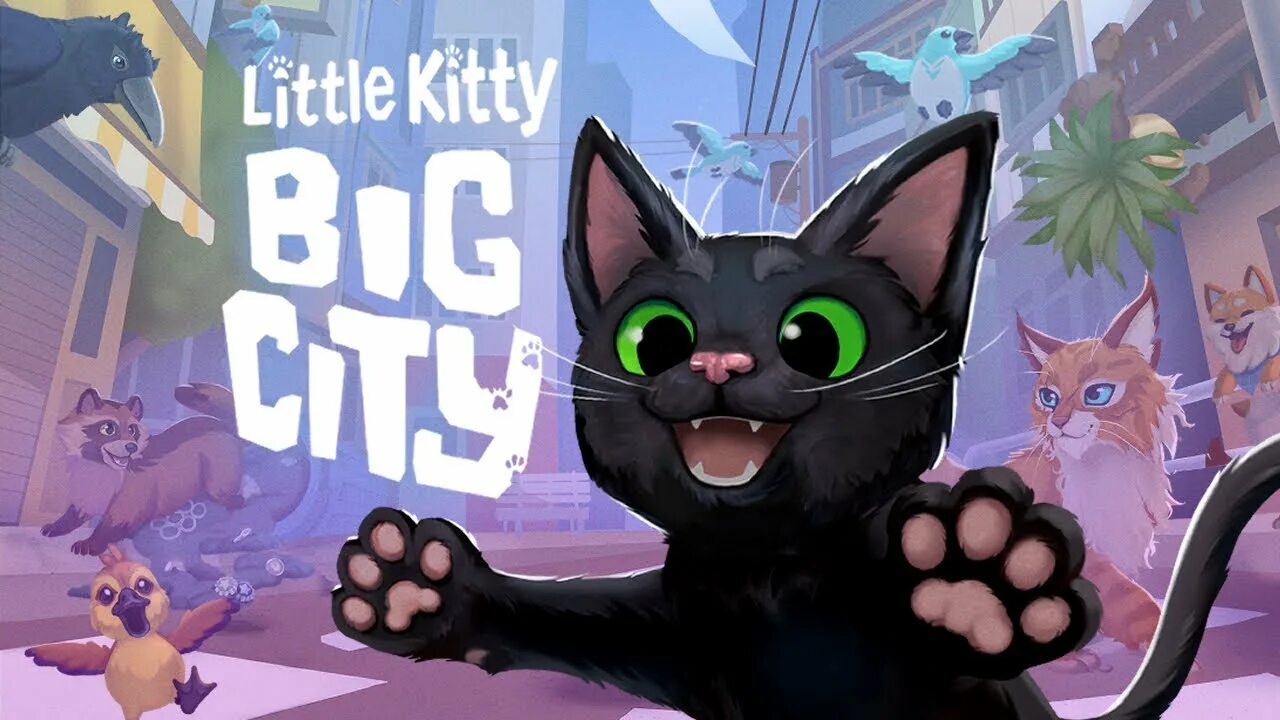 Little kitty, big city видеоигра. Игра little cat big city. Игра little kitty big city прохождение. Игра little kitty big city дата выхода. Little kitty big city.