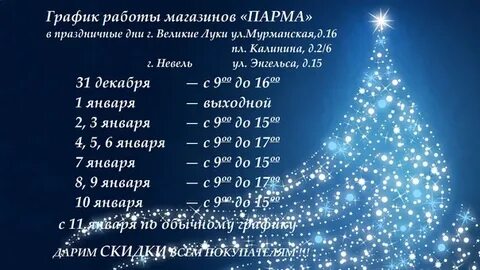Великие луки режим работы