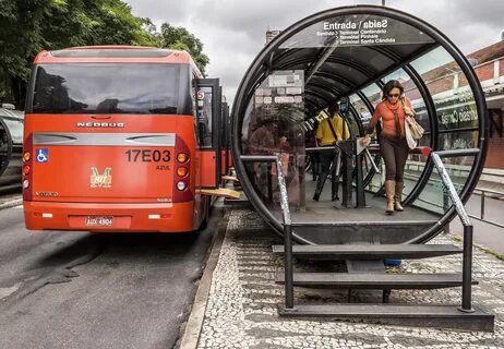 Exploring The Brt Systems Of Curitiba And Bogota