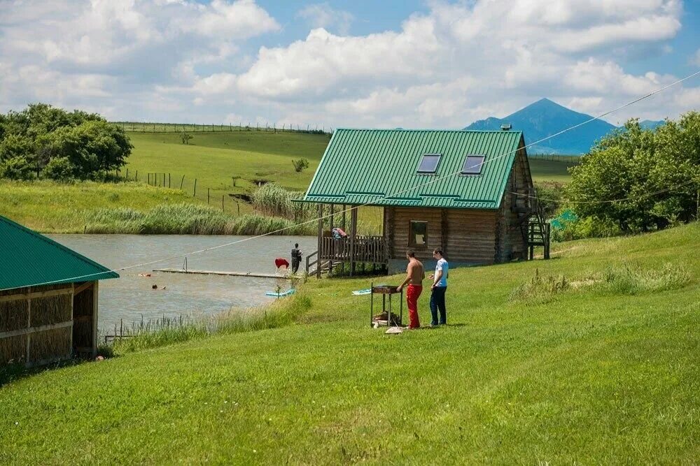 Отдых с рыбалкой в краснодарском крае