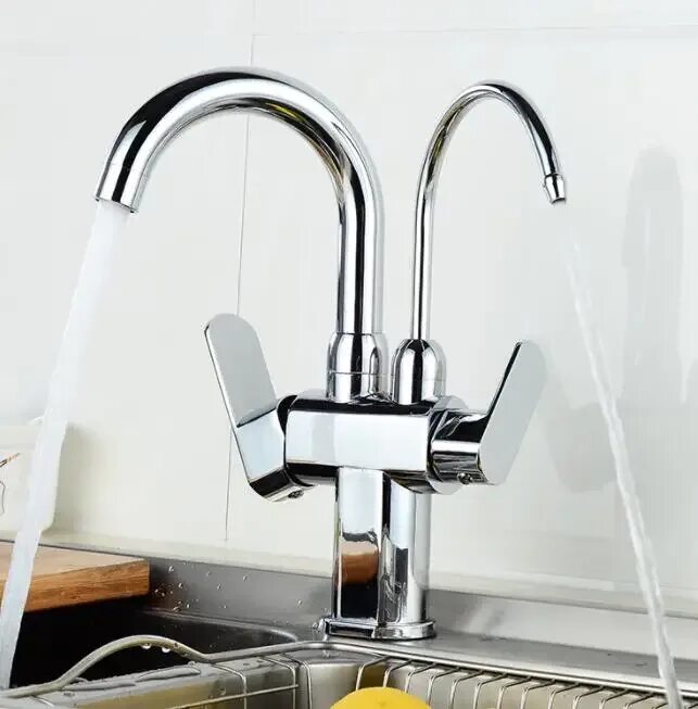 9194 Boou Faucet смеситель для кухни двойной ручкой. Kitchen drinking Faucet кухонный смеситель для раковины. Смеситель для кухни Kordi совмещенный с краном фильтра. Смеситель Kitchen Pure Water. Кран для кухни двойной для фильтрованной воды